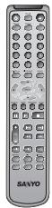 SANYO DVD-DX405 - VÉRIFIER LES ACCESSOIRES - 1
