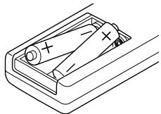 SANYO ICR-B34 - Einlagen der Batterien - 2