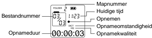 SANYO ICR-B34 - Opnemen - 1