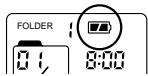 SANYO ICR-B34 - Batterie-Anzeige - 2