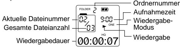 SANYO ICR-B34 - Wiedergabe - 1