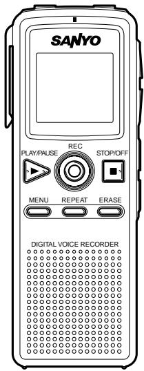SANYO ICR-B34 - Digital Voice Recorder Registatore vocale digitale - 1