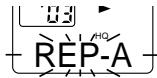 SANYO ICR-B34 - Reproduccion repetida del intervalo designado (repetir A-B) - 1