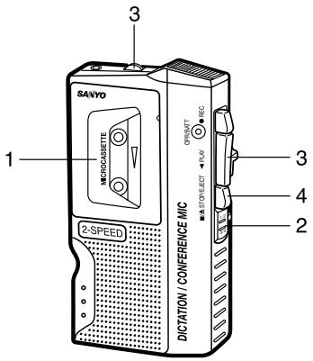 SANYO TRC-540M - Proteccion contra borrar accidentalmente (Fig. 7) - 3