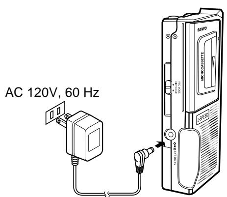SANYO TRC-540M - AC adaptor - 1