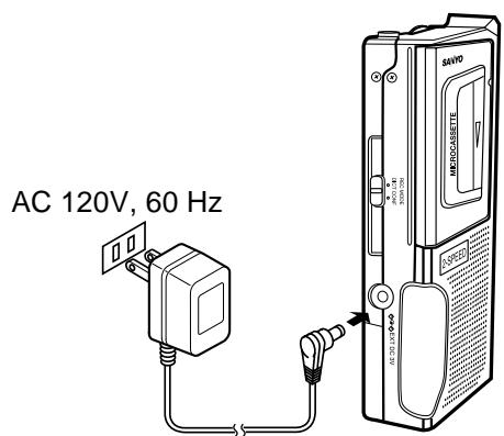 SANYO TRC-540M - Adaptador CA - 1