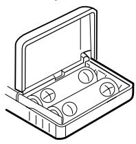 SANYO TRC-540M - Pilas - 2