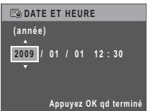SANYO VPC-E890 - Date et heures - 1