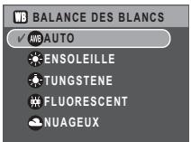 SANYO VPC-E890 - Balance des blancs - 2