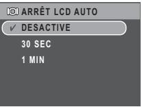 SANYO VPC-E890 - Arret LCD auto - 2