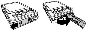 SANYO VPC-E890 - Insertion de la batterie - 2