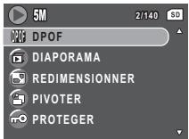 SANYO VPC-E890 - Utilisation du Menu Lecture - 1