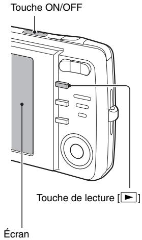SANYO VPC-X1200 - Maintenez la touche de lecture [▶] enfoncée pendant au moins une seconde. - 1