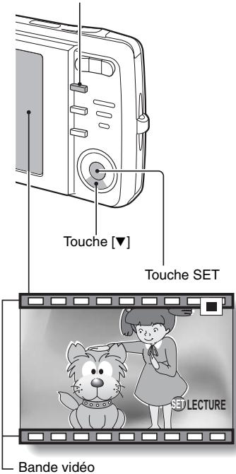 SANYO VPC-X1200 - Appuyez sur la touche SET. - 1