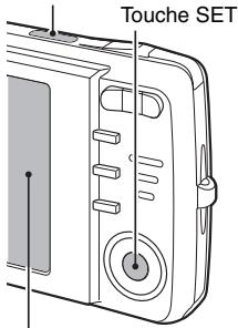 SANYO VPC-X1200 - Appuyez sur la touche SET. - 1