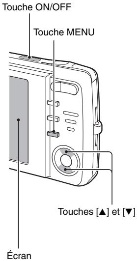 SANYO VPC-X1200 - Réglage de la luminosité de l'écran - 1