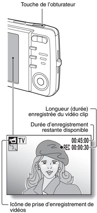 SANYO VPC-X1200 - Enregistrement d'une vidéo - 1