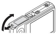 SANYO VPC-X1200 - Fixation de l'adaptateur CC - 1