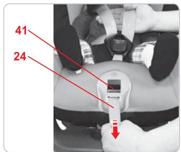 BRITAX FIRST CLASS PLUS - Attacher votre enfant - 1