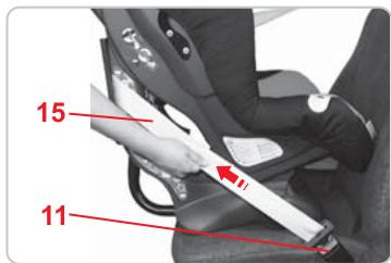 BRITAX FIRST CLASS PLUS - Montage du siège auto - 4