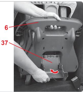 BRITAX FIRST CLASS PLUS - Pour protégger votre vehicule - 1