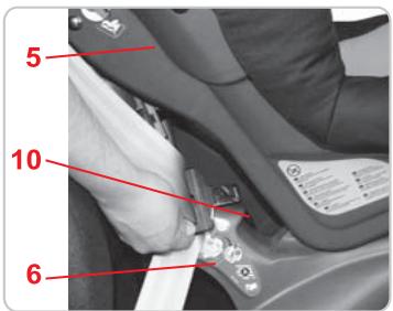 BRITAX FIRST CLASS PLUS - Gebrauchsanleitung - 2