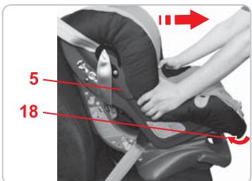 BRITAX FIRST CLASS PLUS - Mode d'emploi - 3