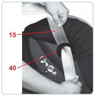 BRITAX FIRST CLASS PLUS - Gebrauchsanleitung - 1