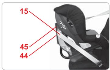 BRITAX FIRST CLASS PLUS - Montage du siège auto - 5