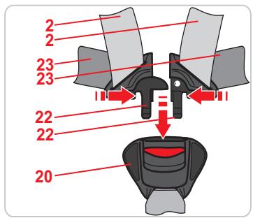 BRITAX FIRST CLASS PLUS - Attacher votre enfant - 2