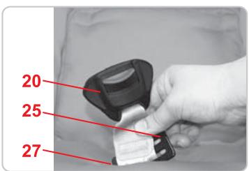 BRITAX FIRST CLASS PLUS - Dysfonctionnement - 1