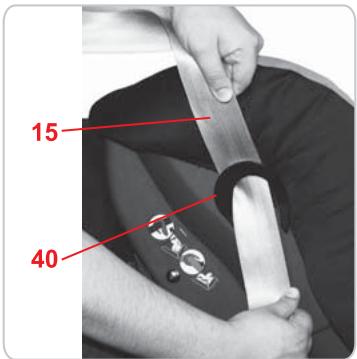 BRITAX FIRST CLASS PLUS - Mode d'emploi - 2