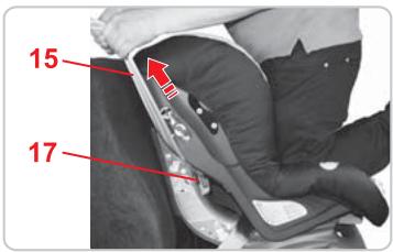 BRITAX FIRST CLASS PLUS - Mode d'emploi - 1