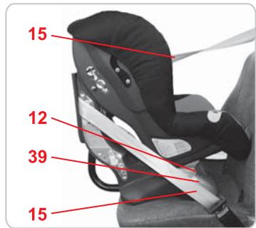 BRITAX FIRST CLASS PLUS - Gebrauchsanleitung - 1