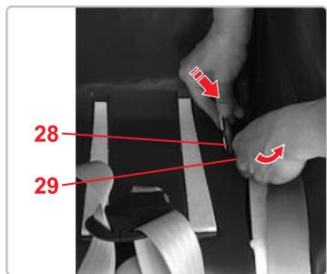 BRITAX FIRST CLASS PLUS - Retrait de la housse - 2