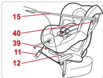 BRITAX FIRST CLASS PLUS - Gebrauchsanleitung - 2