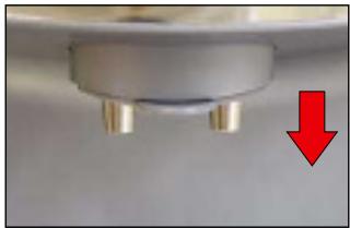 SOLAC CA4815 - C) Einstellung des Auslaufes - 2