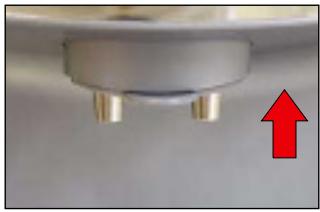 SOLAC CA4815 - C) Einstellung des Auslaufes - 1