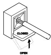 NAD C730 - OUTDOOR ANTENNA GROUNDING - 5