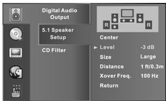 NAD M5 - CONNEXION A UN SYSTÉME DE SON MULTICANAL (SACD) - 2