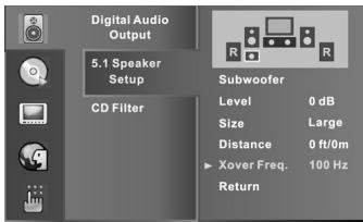 NAD M5 - RéGLAGES PAR DÉFAUT - 4