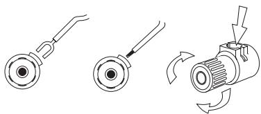 NAD S250 - OUTDOOR ANTENNA GROUNDING - 5
