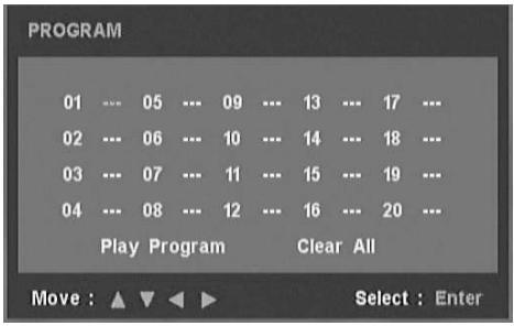 NAD T535 - PROGRAMMATION - 1