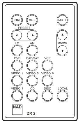 NAD T763 - ASSIGNER LA SORTIE DE DÉCLENCHEMENT - 1