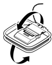 NAD T763 - BRANCHEMENT DES ANTENNES ASSEMBLAGE DE L'ANTENNE CADRE AM - 1