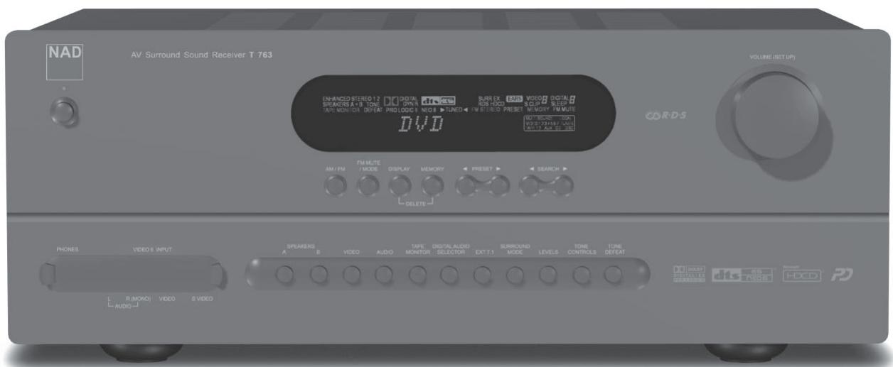 NAD T763 - 1
