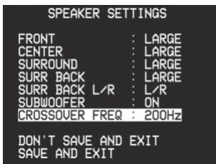 NAD T763 - DEFINITION DES HAUT-PARLEURS - 1