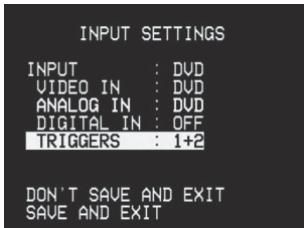 NAD T763 - CONFIGURATION DES ENTRÉES - 4