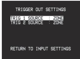 NAD T763 - ASSIGNER LA SORTIE DE DÉCLENCHEMENT - 3