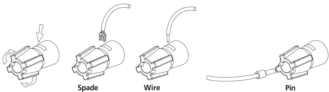 Spade Wire Pin